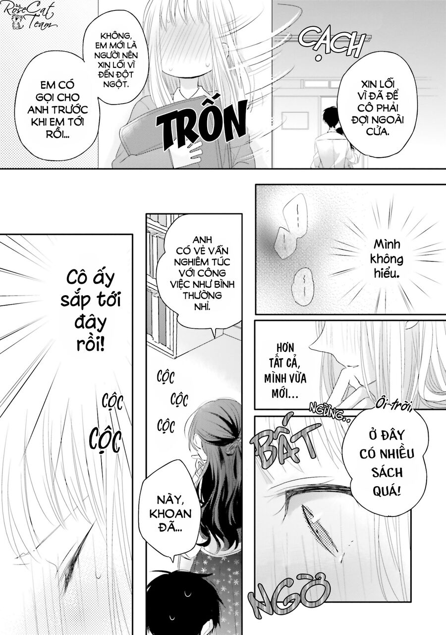 Trò Đùa Của Số Phận Chapter 4 - 7