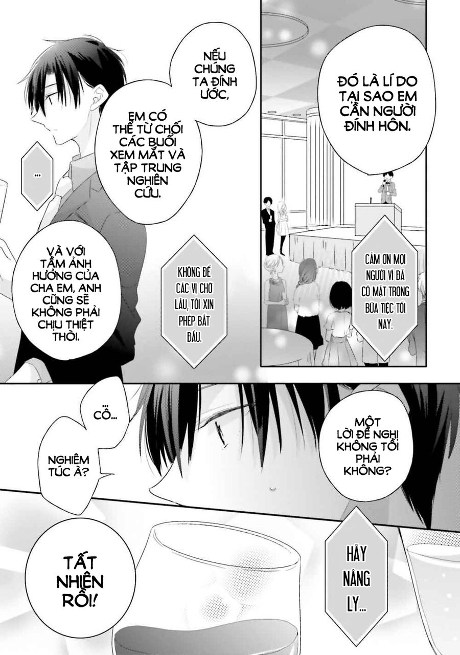 Trò Đùa Của Số Phận Chapter 5 - 16