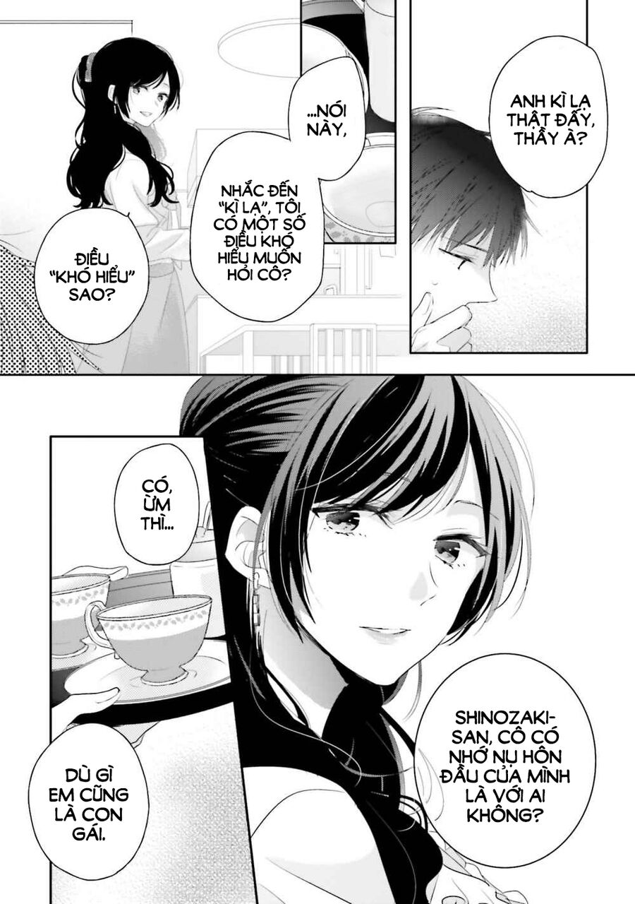 Trò Đùa Của Số Phận Chapter 5 - 24