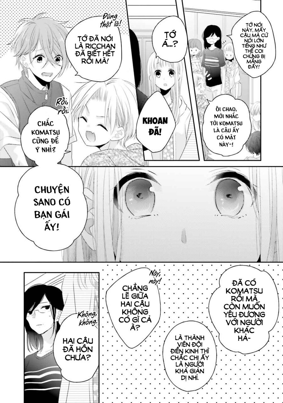 Trò Đùa Của Số Phận Chapter 7 - 19