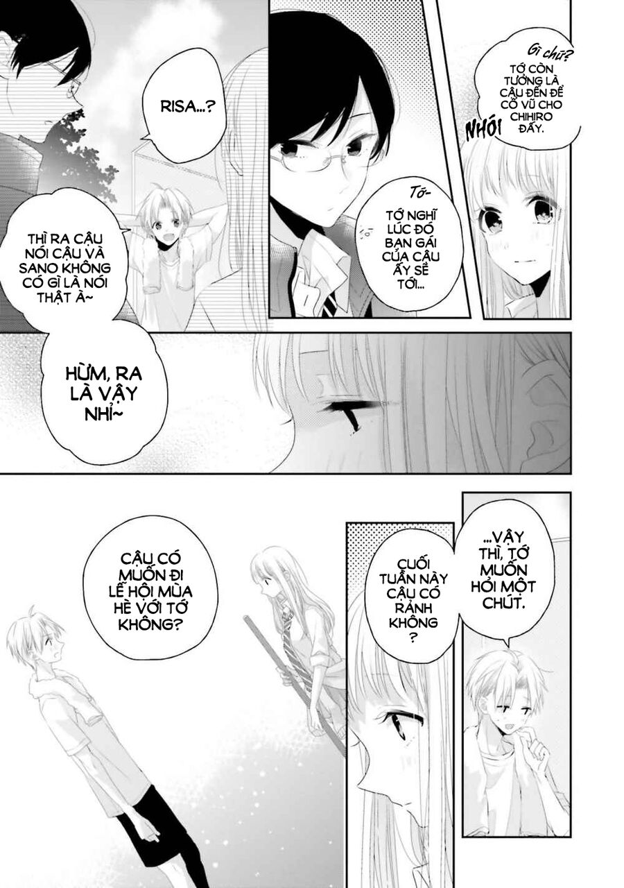 Trò Đùa Của Số Phận Chapter 8 - 27