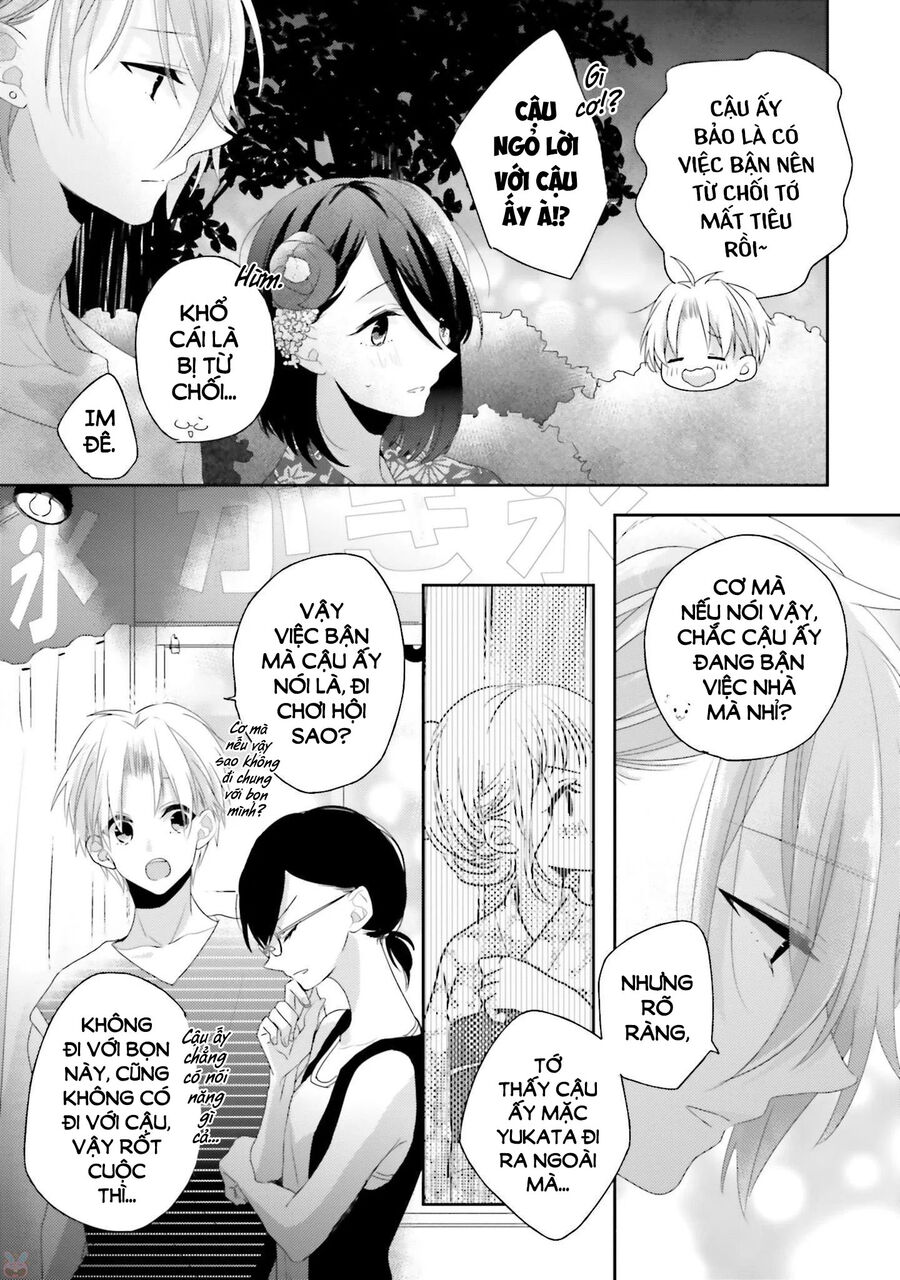 Trò Đùa Của Số Phận Chapter 9 - 34