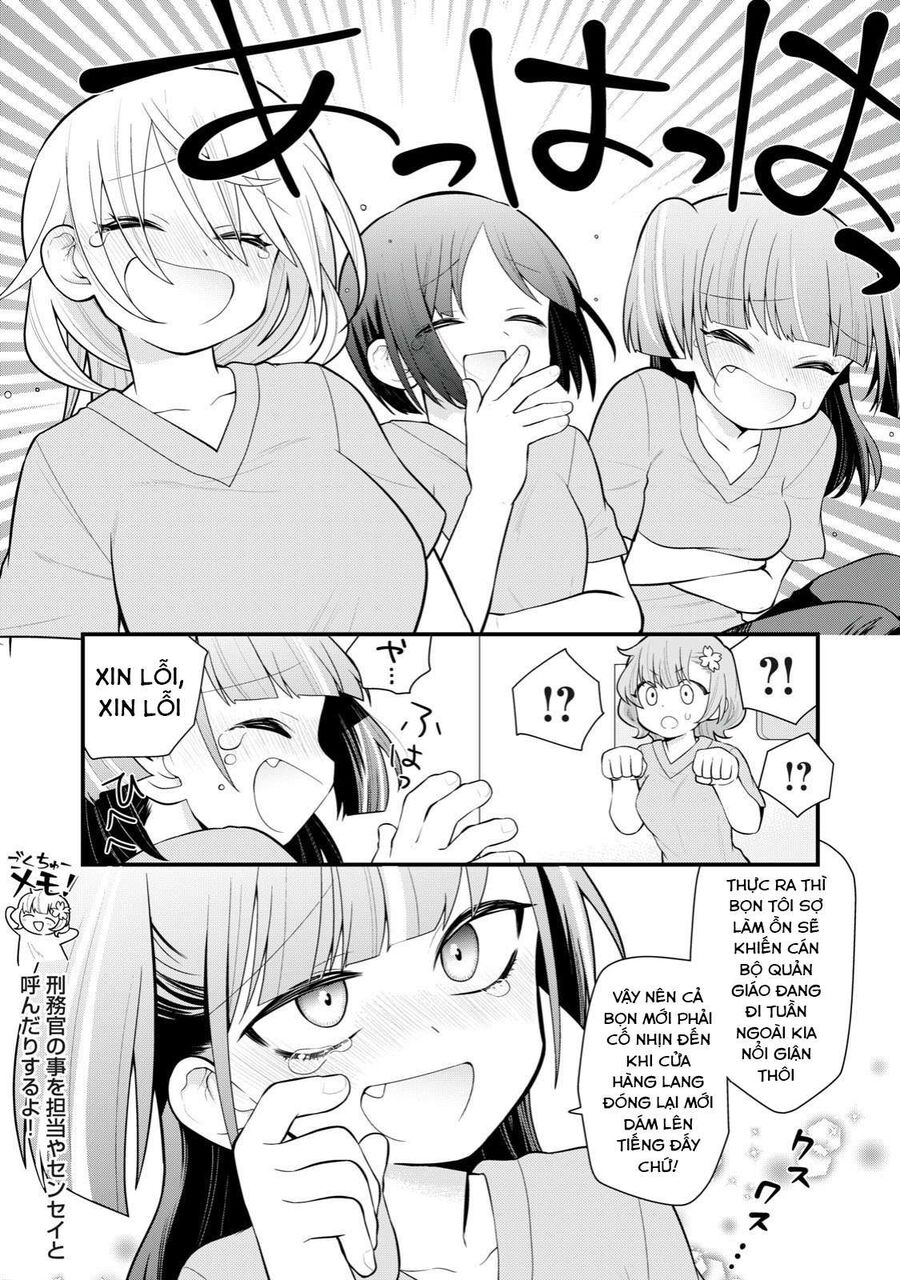 Cuộc Sống Trong Tù Chapter 1 - 11