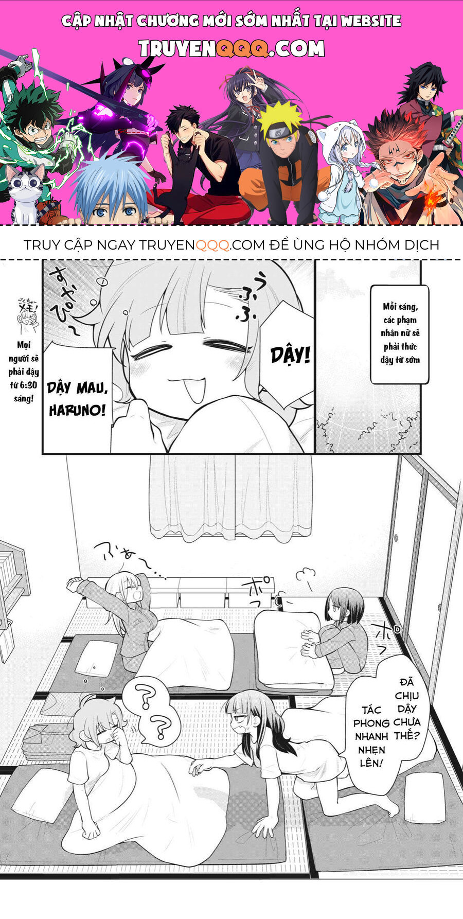 Cuộc Sống Trong Tù Chapter 2 - 1