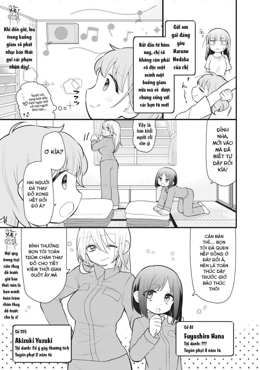 Cuộc Sống Trong Tù Chapter 2 - 3