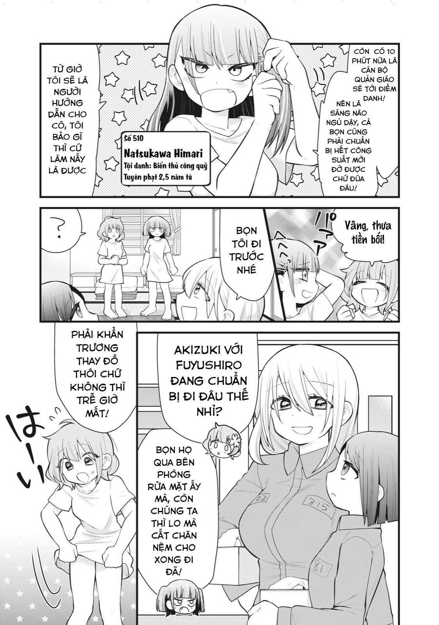 Cuộc Sống Trong Tù Chapter 2 - 4