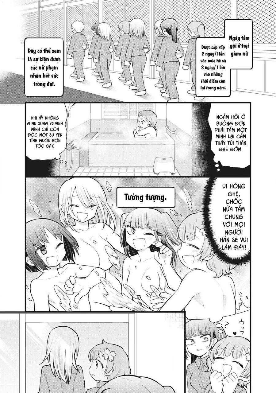 Cuộc Sống Trong Tù Chapter 3 - 4