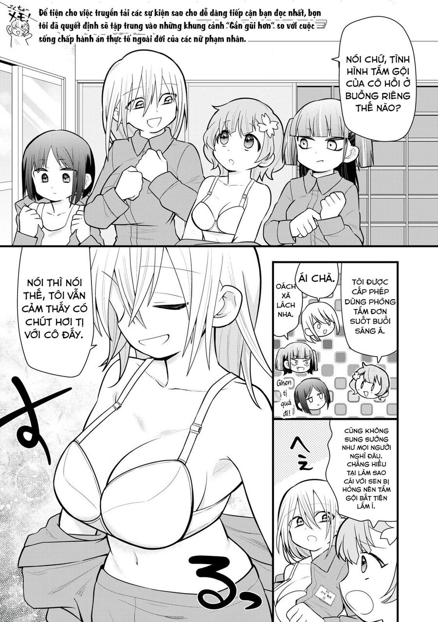 Cuộc Sống Trong Tù Chapter 3 - 5