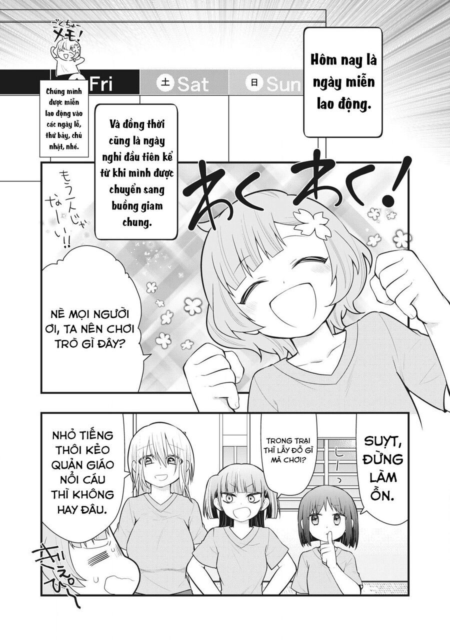 Cuộc Sống Trong Tù Chapter 4 - 3