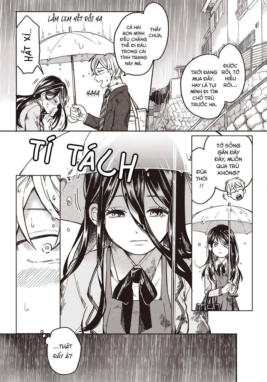 Chuyện Gì Sẽ Xảy Ra Nếu Bạn Cứu Một Nữ Sinh Trung Học Đang Định Nhảy Lầu? Chapter 1 - 13