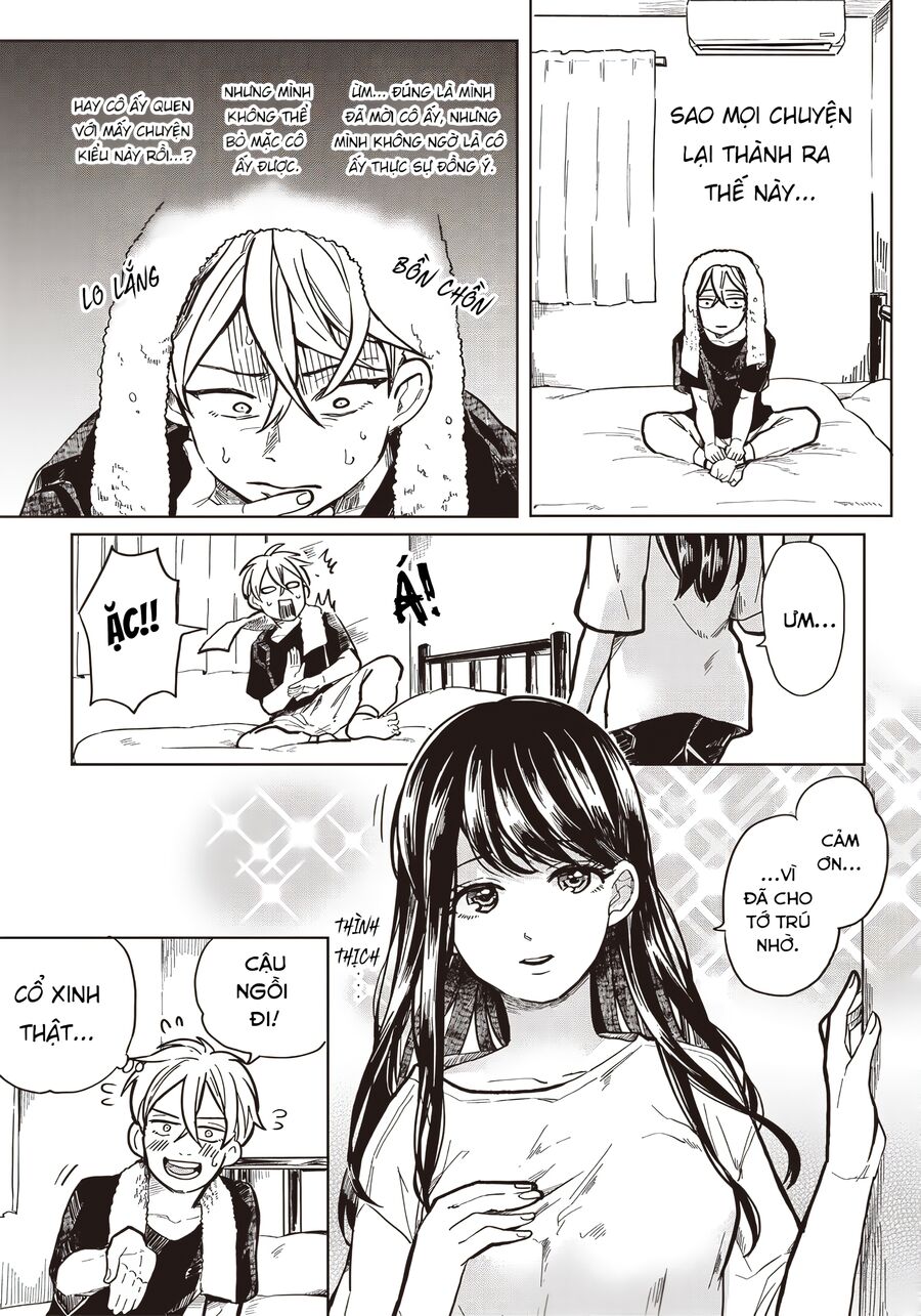 Chuyện Gì Sẽ Xảy Ra Nếu Bạn Cứu Một Nữ Sinh Trung Học Đang Định Nhảy Lầu? Chapter 1 - 14