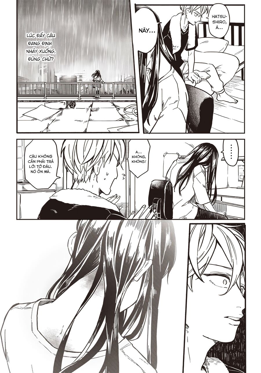 Chuyện Gì Sẽ Xảy Ra Nếu Bạn Cứu Một Nữ Sinh Trung Học Đang Định Nhảy Lầu? Chapter 1 - 16