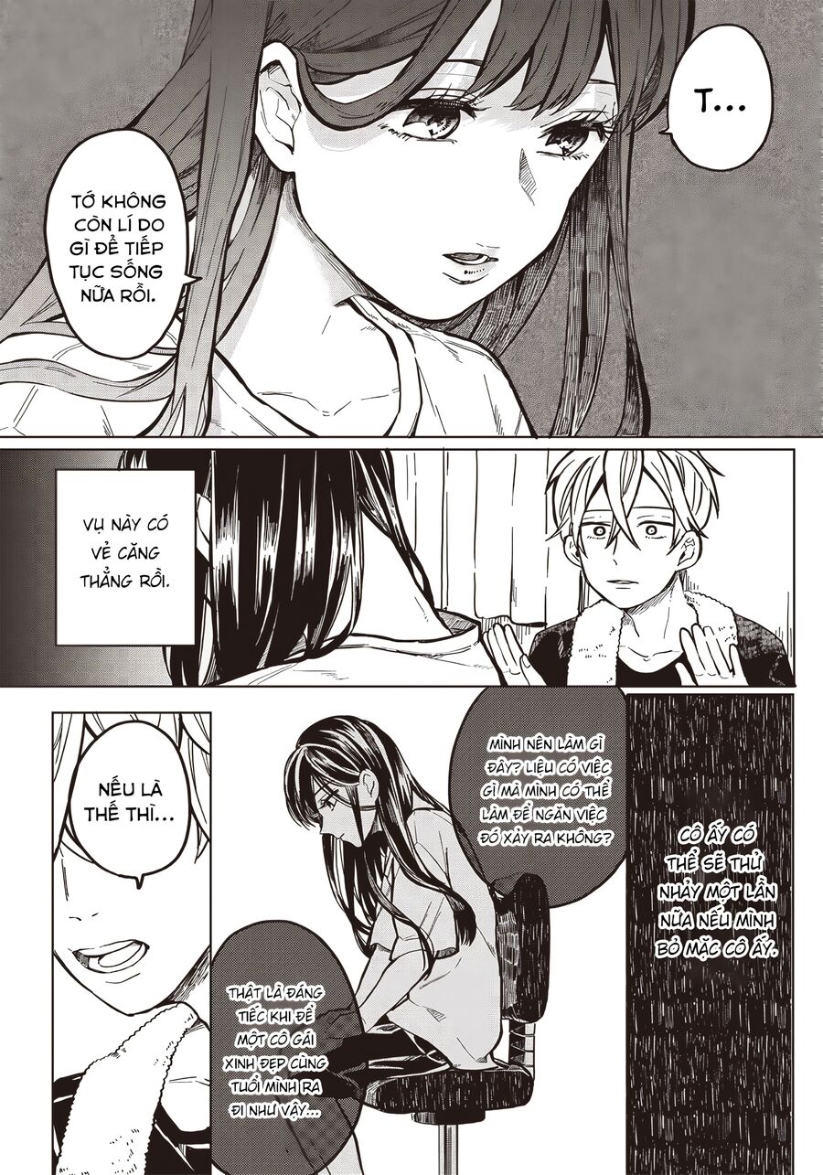 Chuyện Gì Sẽ Xảy Ra Nếu Bạn Cứu Một Nữ Sinh Trung Học Đang Định Nhảy Lầu? Chapter 1 - 17