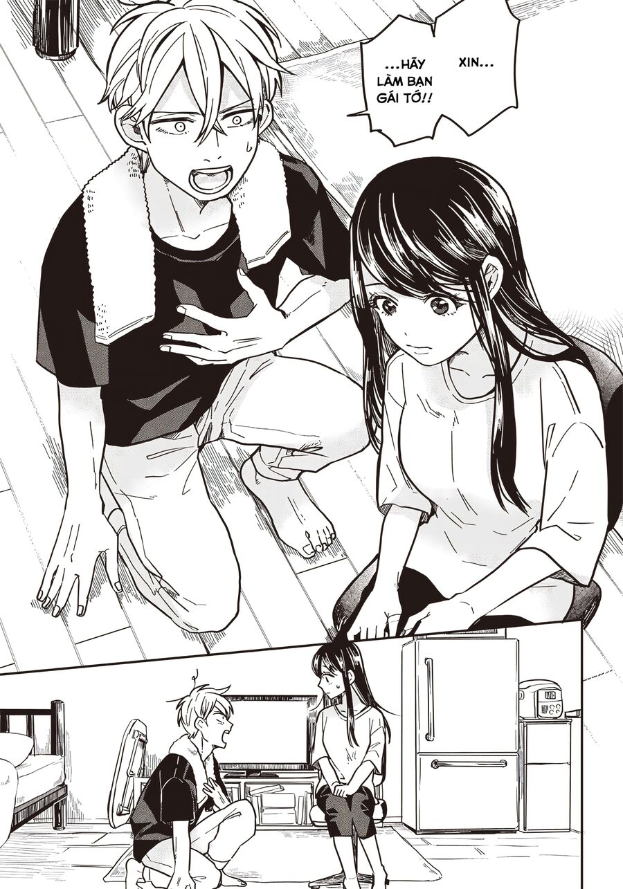 Chuyện Gì Sẽ Xảy Ra Nếu Bạn Cứu Một Nữ Sinh Trung Học Đang Định Nhảy Lầu? Chapter 1 - 18