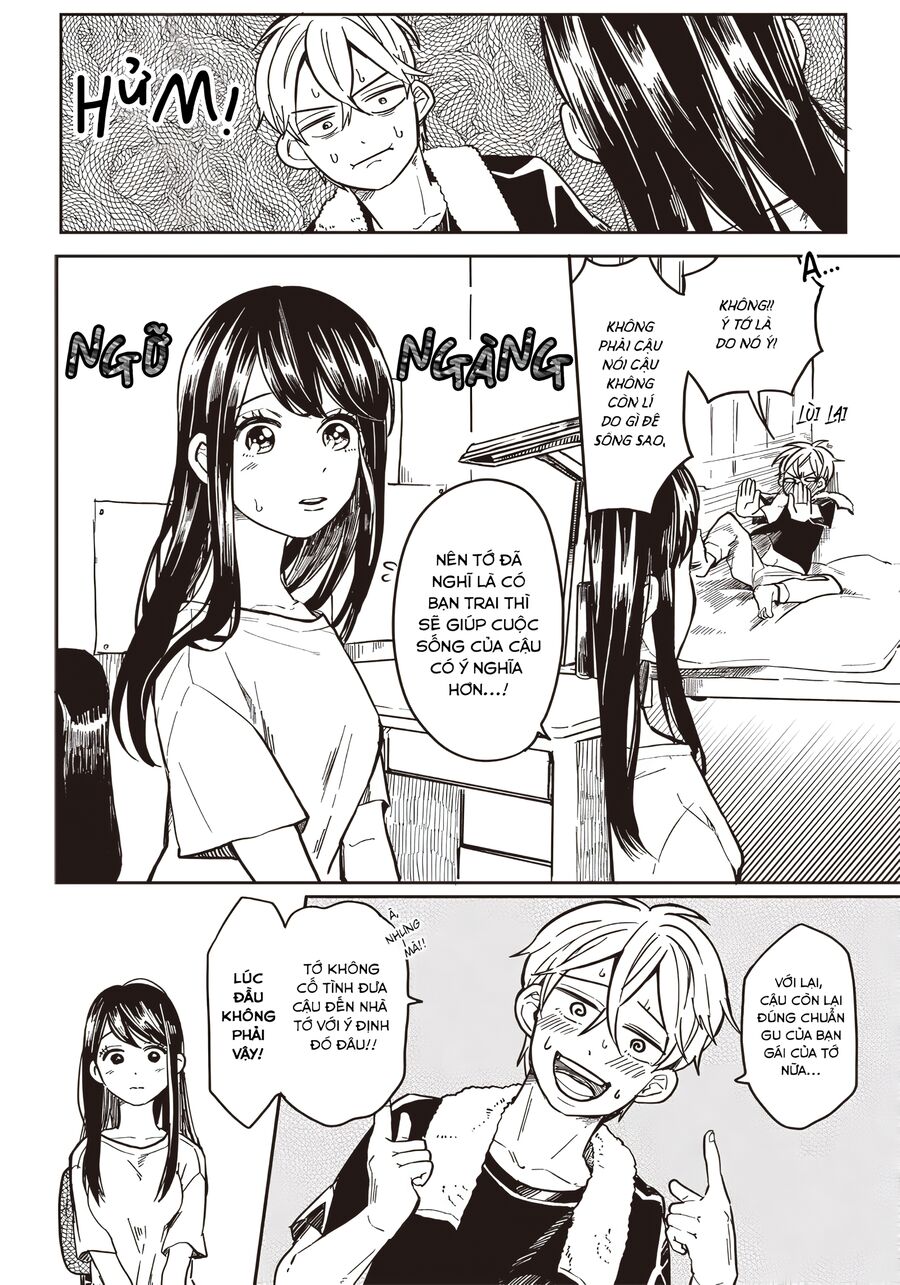 Chuyện Gì Sẽ Xảy Ra Nếu Bạn Cứu Một Nữ Sinh Trung Học Đang Định Nhảy Lầu? Chapter 1 - 19