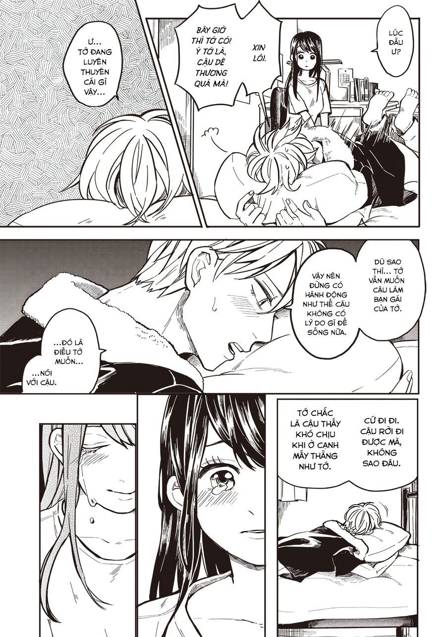 Chuyện Gì Sẽ Xảy Ra Nếu Bạn Cứu Một Nữ Sinh Trung Học Đang Định Nhảy Lầu? Chapter 1 - 20