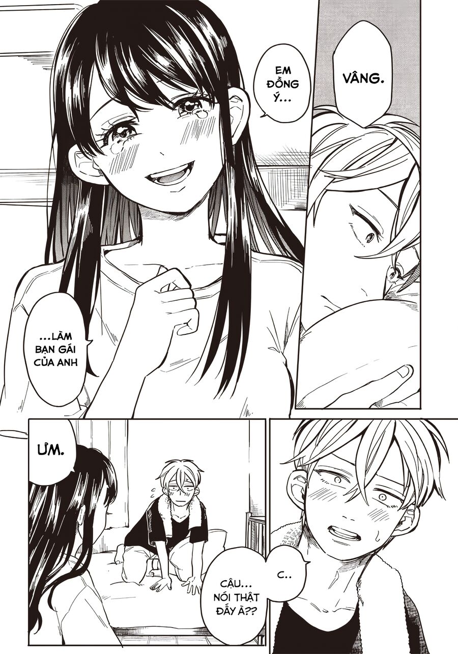 Chuyện Gì Sẽ Xảy Ra Nếu Bạn Cứu Một Nữ Sinh Trung Học Đang Định Nhảy Lầu? Chapter 1 - 21