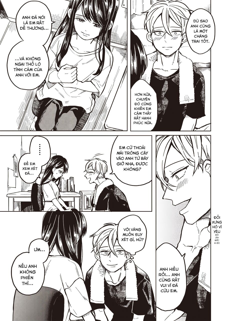 Chuyện Gì Sẽ Xảy Ra Nếu Bạn Cứu Một Nữ Sinh Trung Học Đang Định Nhảy Lầu? Chapter 1 - 22