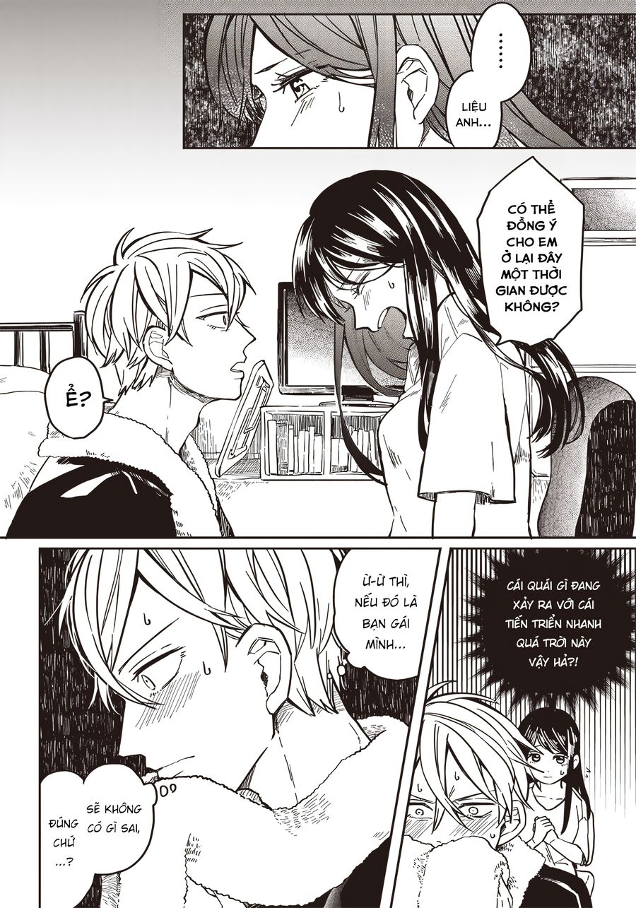 Chuyện Gì Sẽ Xảy Ra Nếu Bạn Cứu Một Nữ Sinh Trung Học Đang Định Nhảy Lầu? Chapter 1 - 23