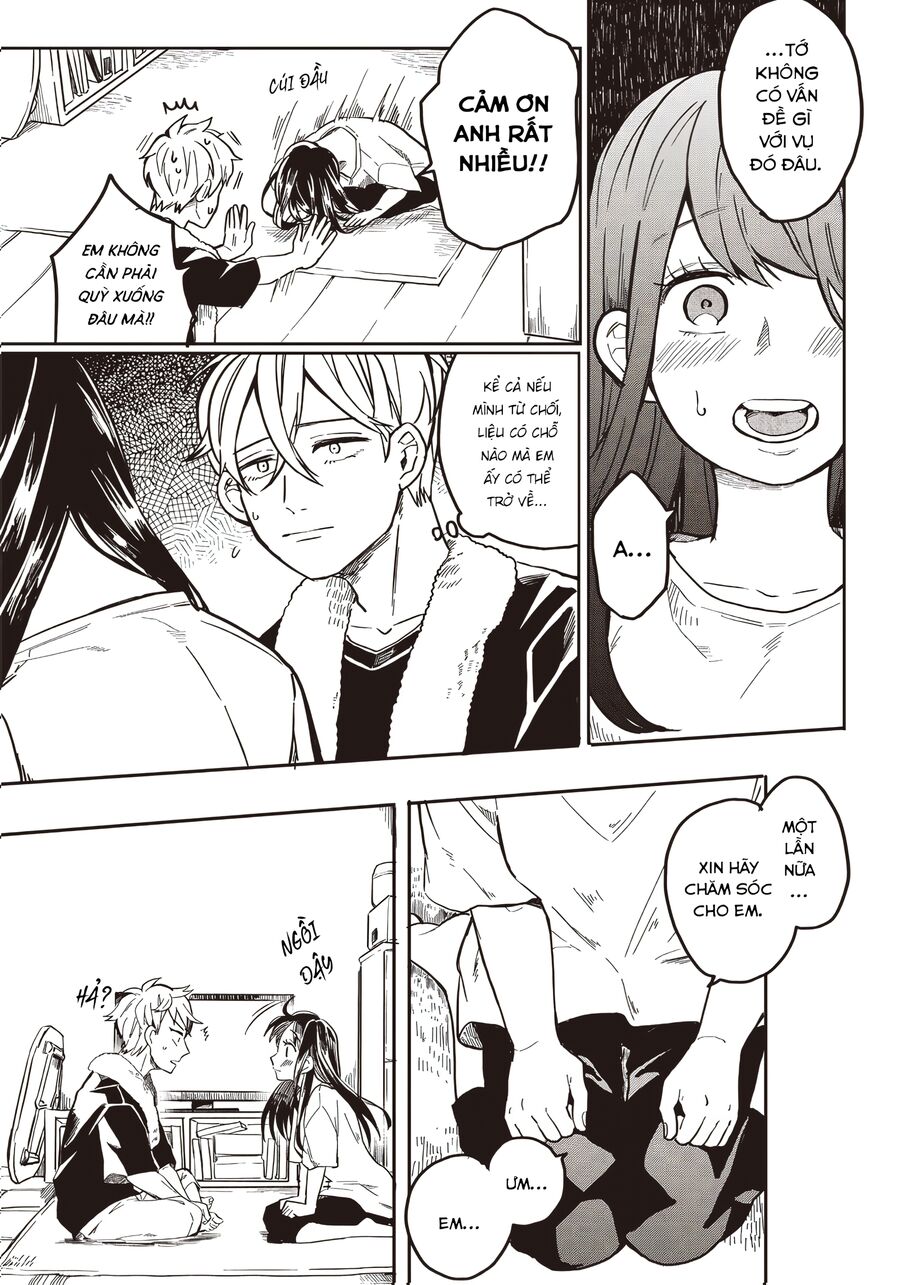 Chuyện Gì Sẽ Xảy Ra Nếu Bạn Cứu Một Nữ Sinh Trung Học Đang Định Nhảy Lầu? Chapter 1 - 24