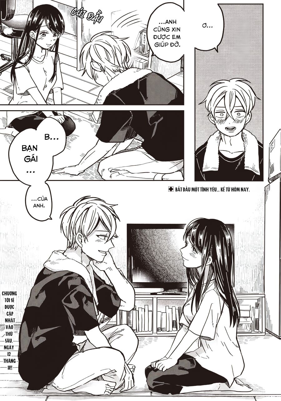 Chuyện Gì Sẽ Xảy Ra Nếu Bạn Cứu Một Nữ Sinh Trung Học Đang Định Nhảy Lầu? Chapter 1 - 26