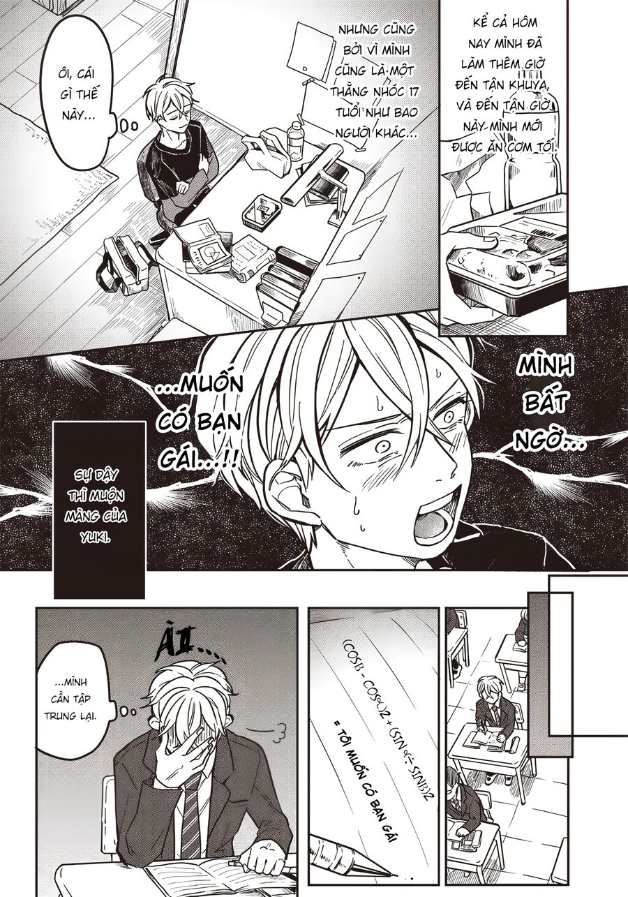 Chuyện Gì Sẽ Xảy Ra Nếu Bạn Cứu Một Nữ Sinh Trung Học Đang Định Nhảy Lầu? Chapter 1 - 6