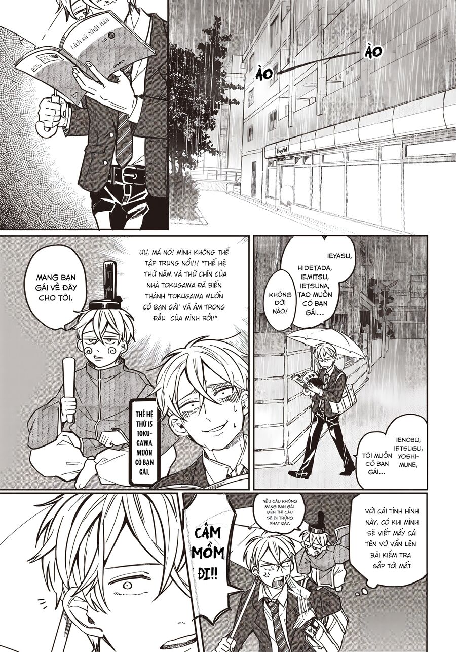 Chuyện Gì Sẽ Xảy Ra Nếu Bạn Cứu Một Nữ Sinh Trung Học Đang Định Nhảy Lầu? Chapter 1 - 7