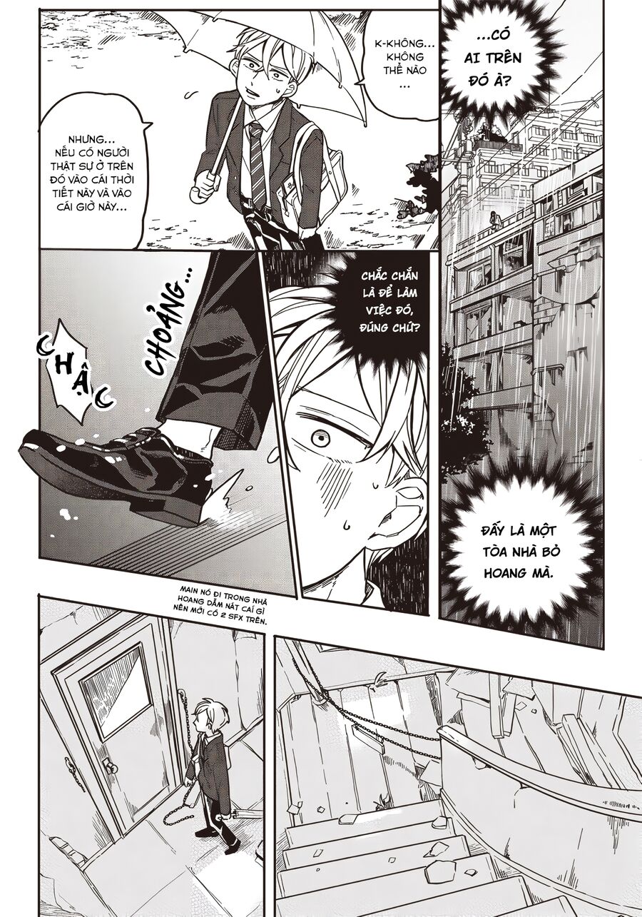 Chuyện Gì Sẽ Xảy Ra Nếu Bạn Cứu Một Nữ Sinh Trung Học Đang Định Nhảy Lầu? Chapter 1 - 8