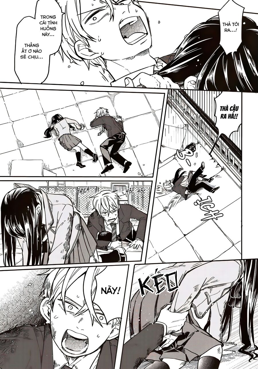 Chuyện Gì Sẽ Xảy Ra Nếu Bạn Cứu Một Nữ Sinh Trung Học Đang Định Nhảy Lầu? Chapter 1 - 10