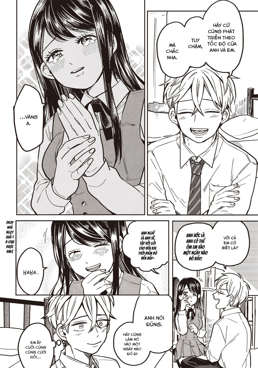 Chuyện Gì Sẽ Xảy Ra Nếu Bạn Cứu Một Nữ Sinh Trung Học Đang Định Nhảy Lầu? Chapter 2 - 11