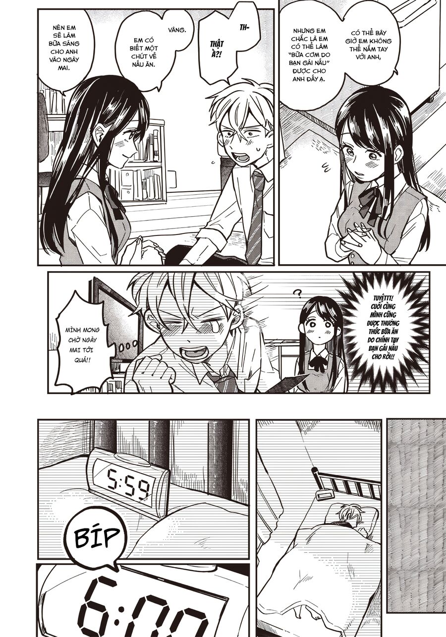 Chuyện Gì Sẽ Xảy Ra Nếu Bạn Cứu Một Nữ Sinh Trung Học Đang Định Nhảy Lầu? Chapter 2 - 12