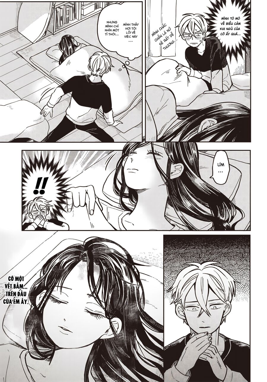 Chuyện Gì Sẽ Xảy Ra Nếu Bạn Cứu Một Nữ Sinh Trung Học Đang Định Nhảy Lầu? Chapter 2 - 14