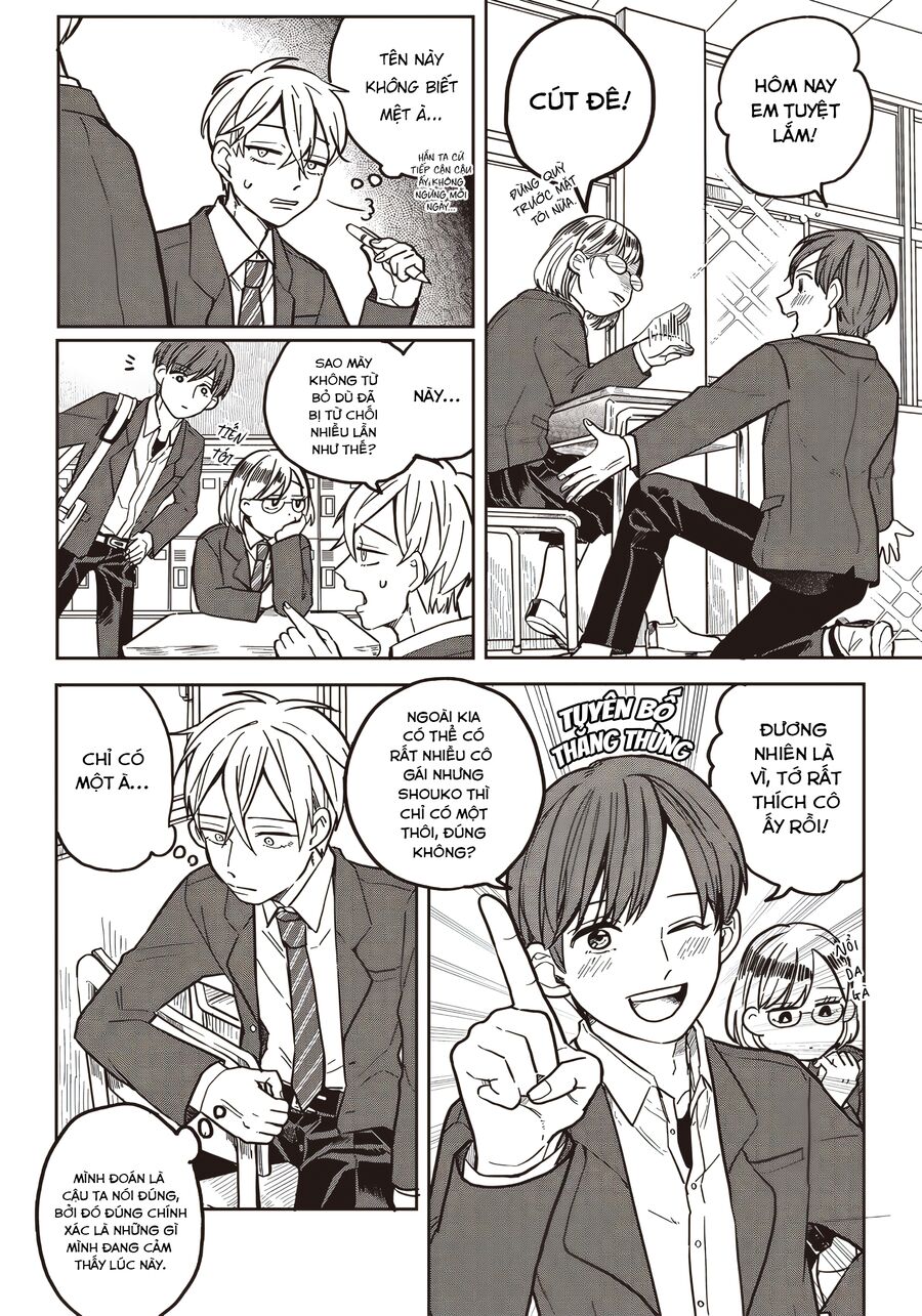Chuyện Gì Sẽ Xảy Ra Nếu Bạn Cứu Một Nữ Sinh Trung Học Đang Định Nhảy Lầu? Chapter 2 - 18
