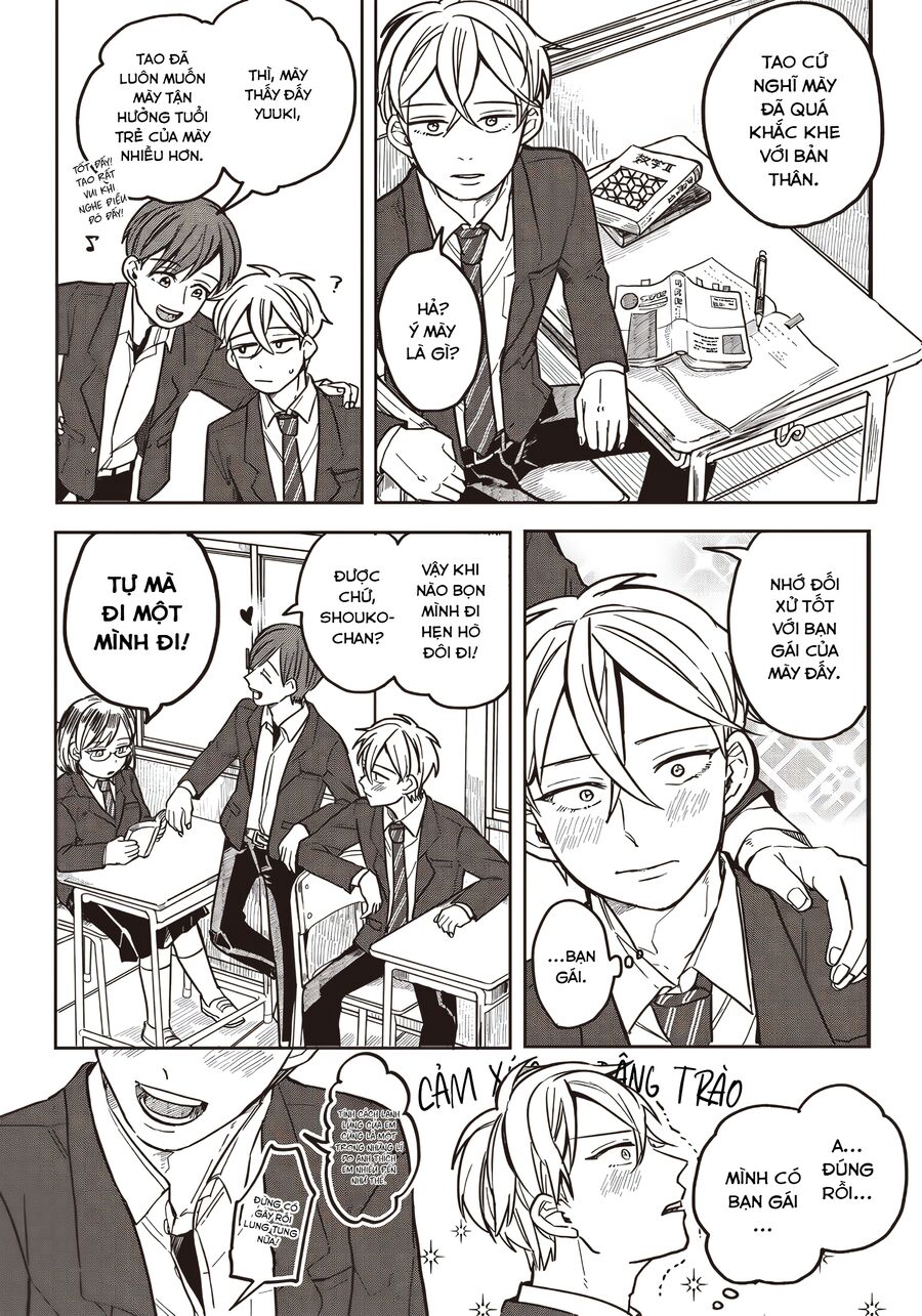 Chuyện Gì Sẽ Xảy Ra Nếu Bạn Cứu Một Nữ Sinh Trung Học Đang Định Nhảy Lầu? Chapter 2 - 20