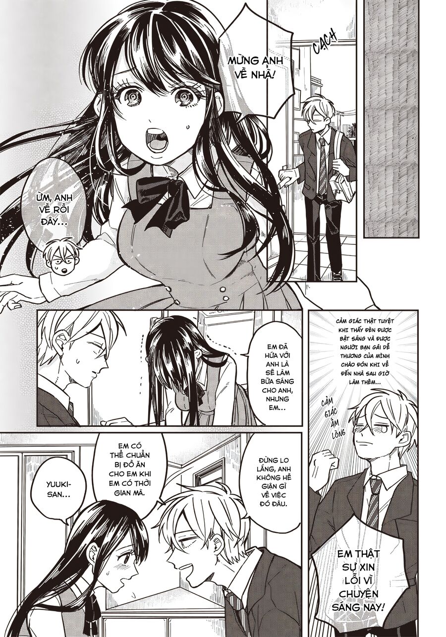 Chuyện Gì Sẽ Xảy Ra Nếu Bạn Cứu Một Nữ Sinh Trung Học Đang Định Nhảy Lầu? Chapter 2 - 21