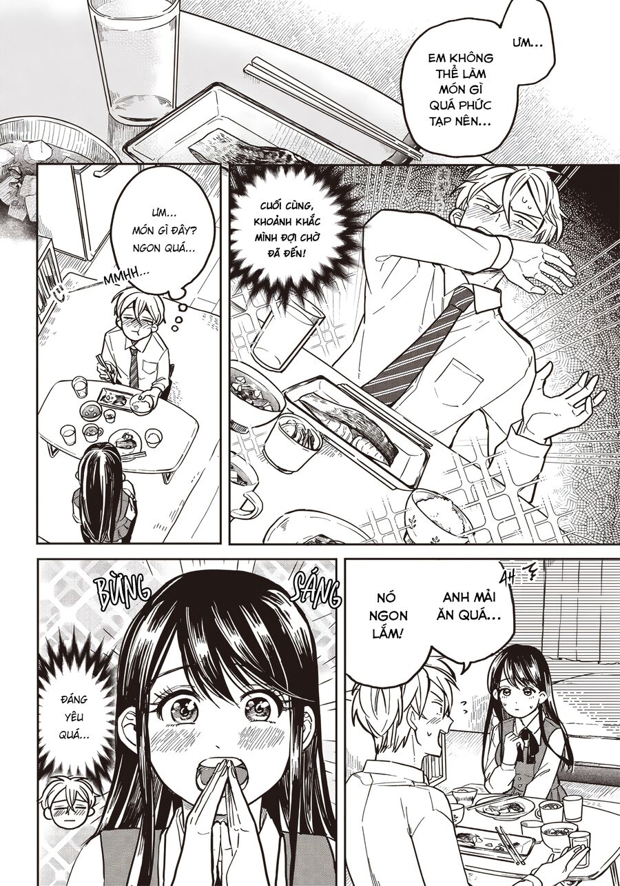 Chuyện Gì Sẽ Xảy Ra Nếu Bạn Cứu Một Nữ Sinh Trung Học Đang Định Nhảy Lầu? Chapter 2 - 22