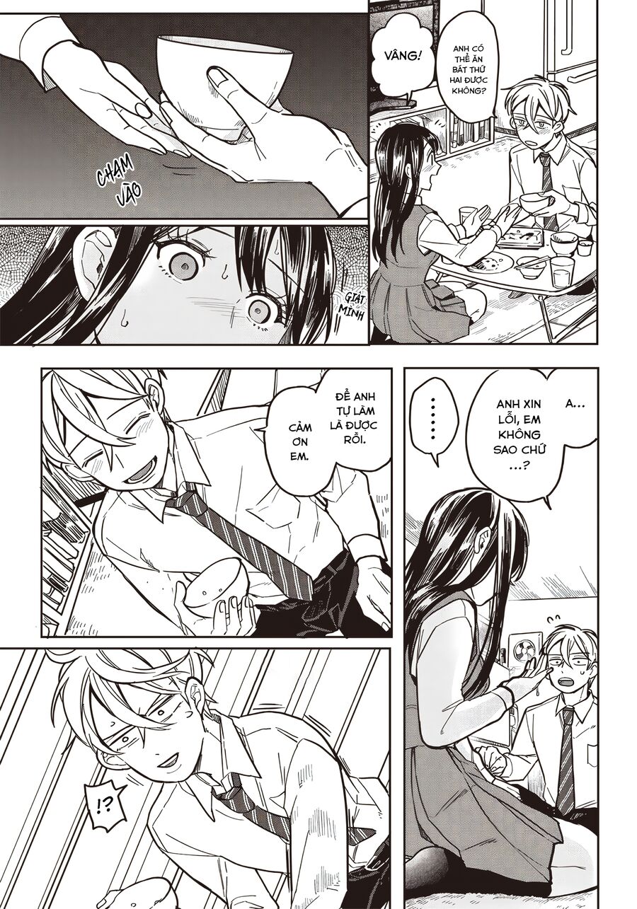 Chuyện Gì Sẽ Xảy Ra Nếu Bạn Cứu Một Nữ Sinh Trung Học Đang Định Nhảy Lầu? Chapter 2 - 23