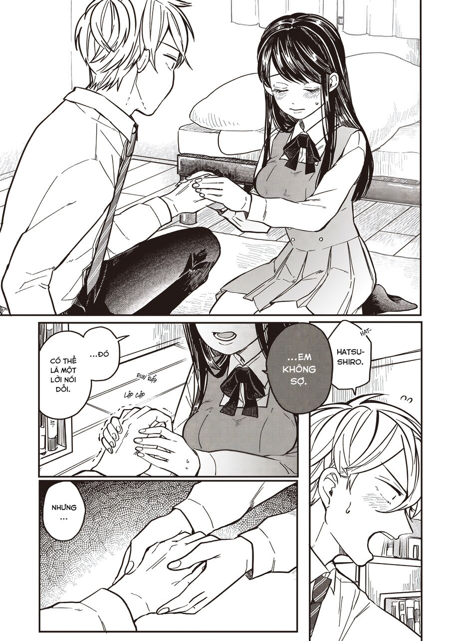 Chuyện Gì Sẽ Xảy Ra Nếu Bạn Cứu Một Nữ Sinh Trung Học Đang Định Nhảy Lầu? Chapter 2 - 24