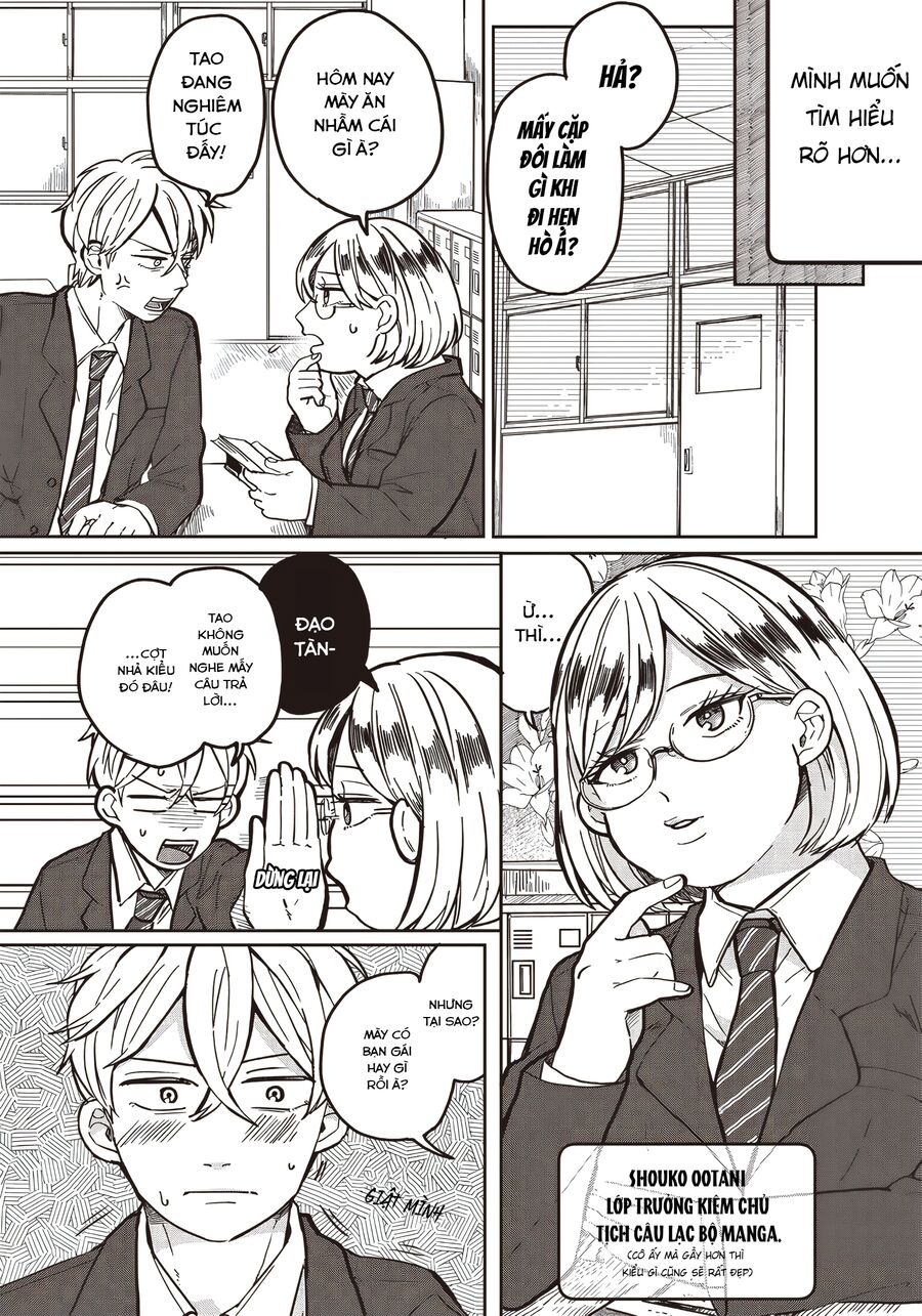 Chuyện Gì Sẽ Xảy Ra Nếu Bạn Cứu Một Nữ Sinh Trung Học Đang Định Nhảy Lầu? Chapter 2 - 4