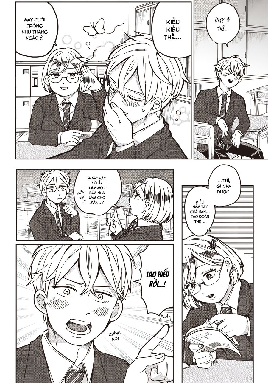 Chuyện Gì Sẽ Xảy Ra Nếu Bạn Cứu Một Nữ Sinh Trung Học Đang Định Nhảy Lầu? Chapter 2 - 5