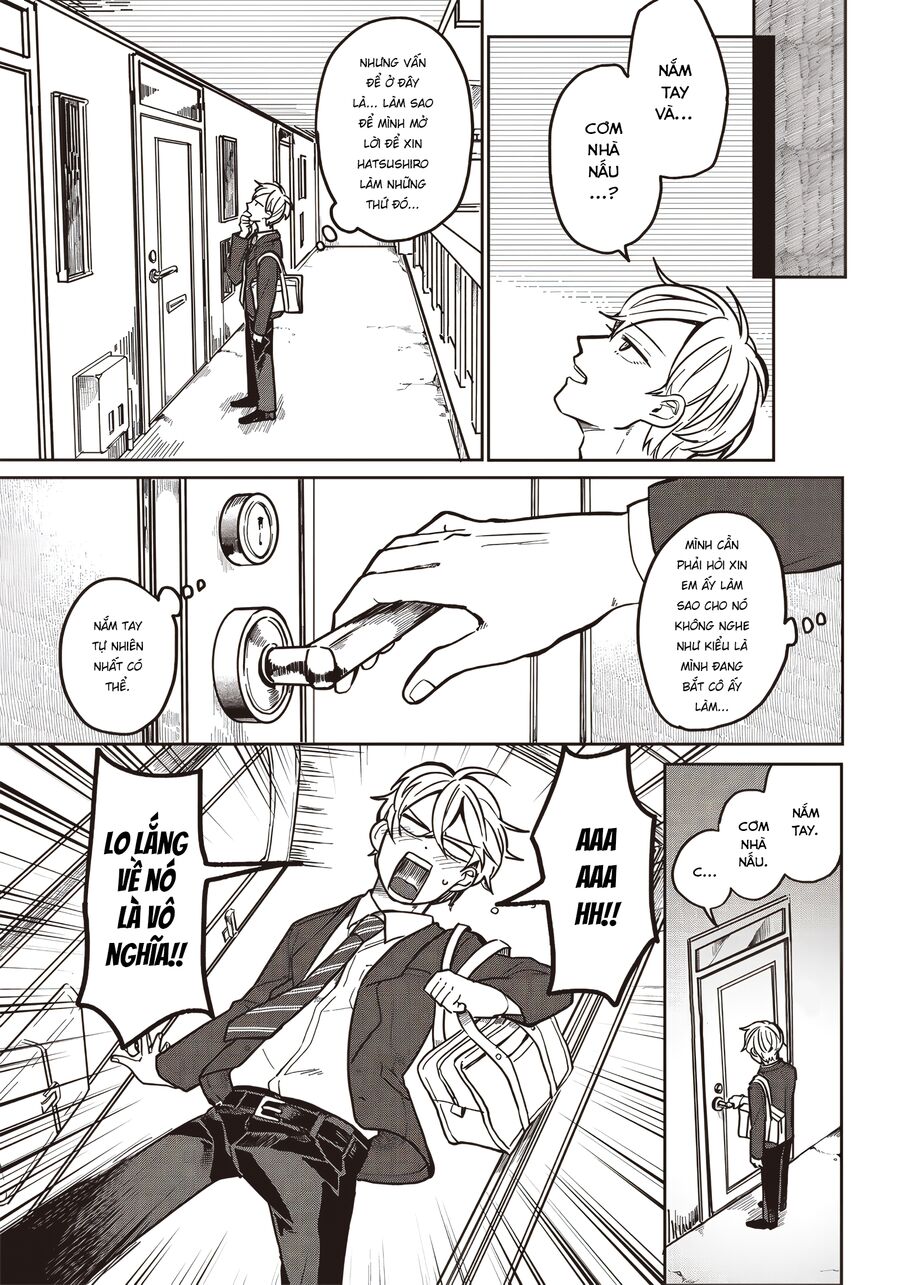 Chuyện Gì Sẽ Xảy Ra Nếu Bạn Cứu Một Nữ Sinh Trung Học Đang Định Nhảy Lầu? Chapter 2 - 6