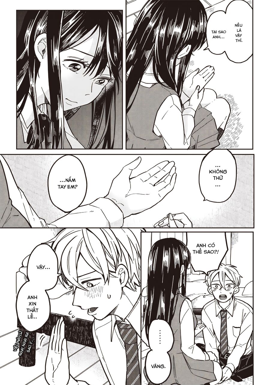 Chuyện Gì Sẽ Xảy Ra Nếu Bạn Cứu Một Nữ Sinh Trung Học Đang Định Nhảy Lầu? Chapter 2 - 8