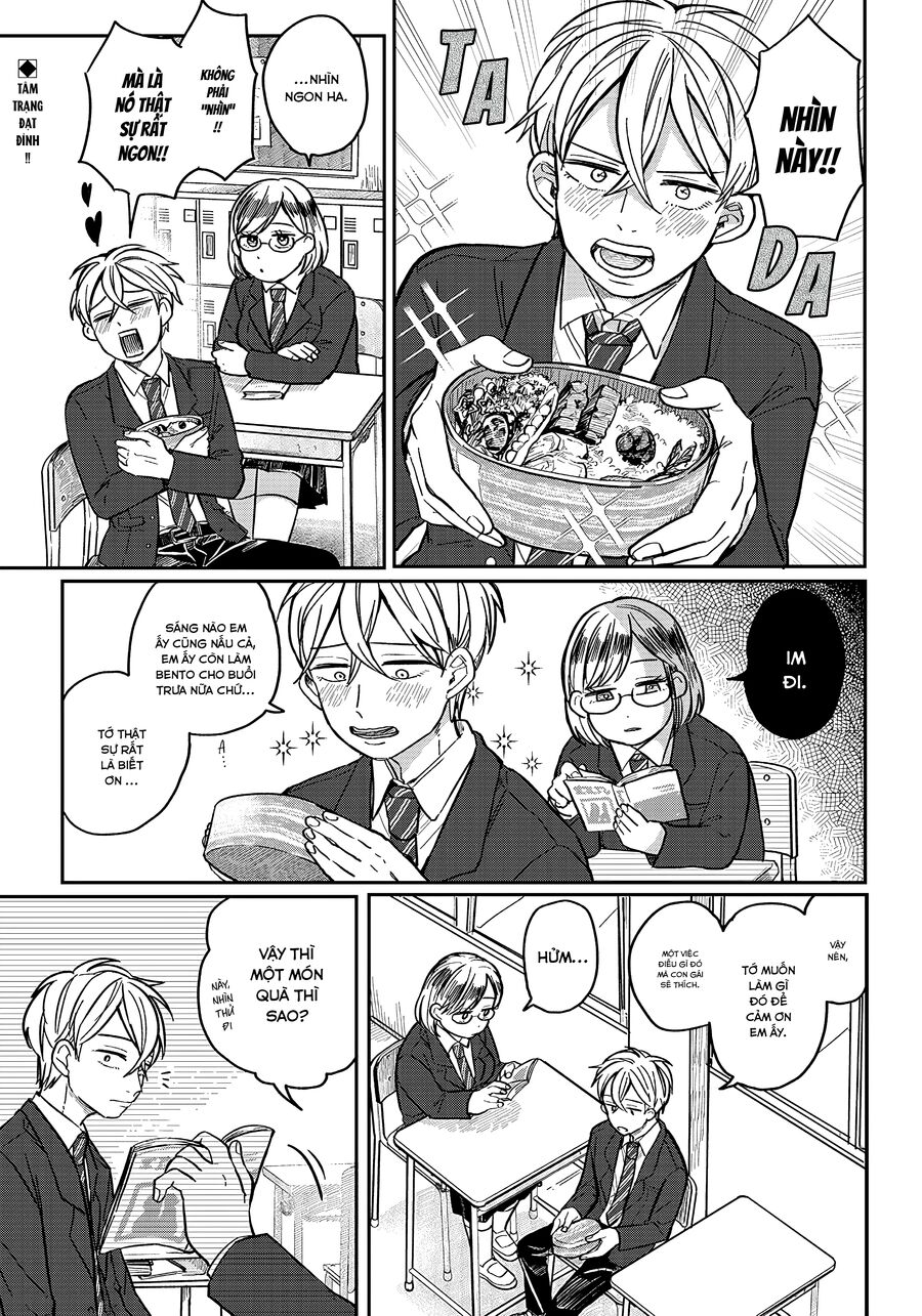 Chuyện Gì Sẽ Xảy Ra Nếu Bạn Cứu Một Nữ Sinh Trung Học Đang Định Nhảy Lầu? Chapter 3 - 2