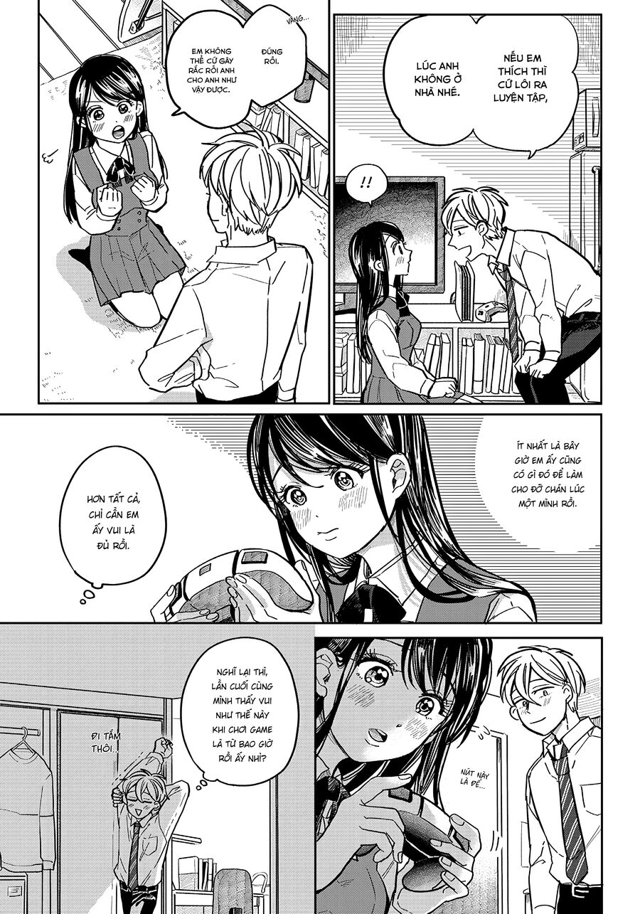 Chuyện Gì Sẽ Xảy Ra Nếu Bạn Cứu Một Nữ Sinh Trung Học Đang Định Nhảy Lầu? Chapter 3 - 12