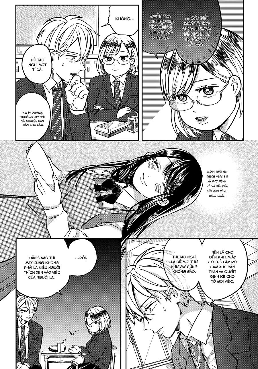 Chuyện Gì Sẽ Xảy Ra Nếu Bạn Cứu Một Nữ Sinh Trung Học Đang Định Nhảy Lầu? Chapter 3 - 15