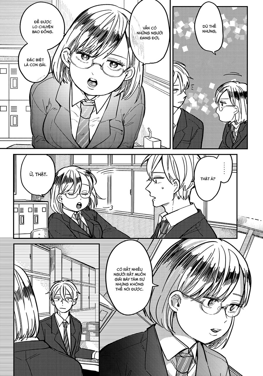 Chuyện Gì Sẽ Xảy Ra Nếu Bạn Cứu Một Nữ Sinh Trung Học Đang Định Nhảy Lầu? Chapter 3 - 16