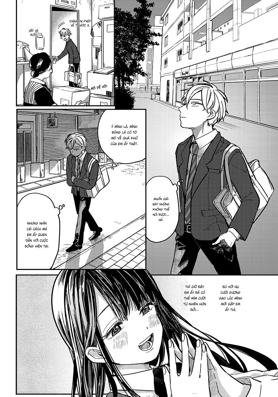 Chuyện Gì Sẽ Xảy Ra Nếu Bạn Cứu Một Nữ Sinh Trung Học Đang Định Nhảy Lầu? Chapter 3 - 17