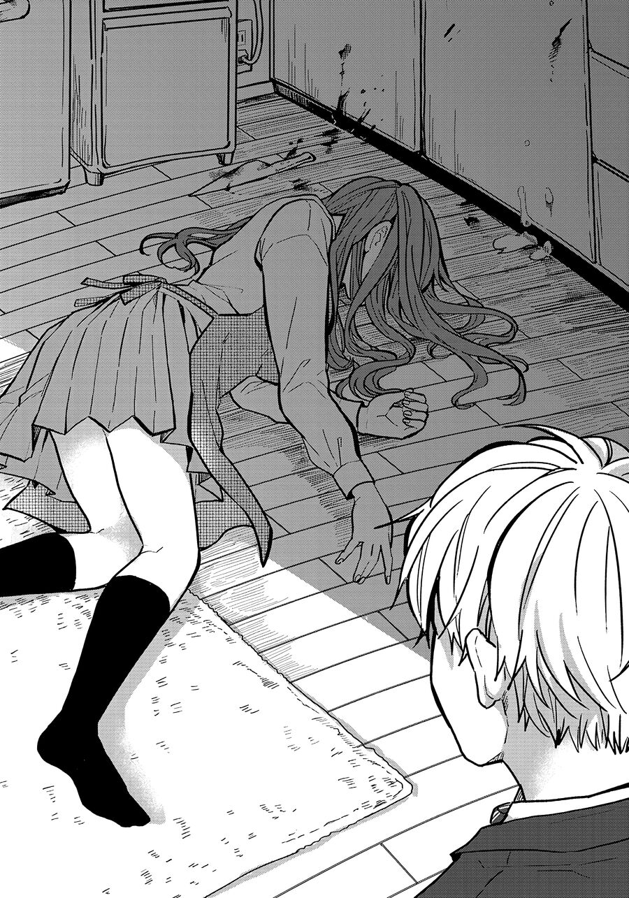 Chuyện Gì Sẽ Xảy Ra Nếu Bạn Cứu Một Nữ Sinh Trung Học Đang Định Nhảy Lầu? Chapter 3 - 19