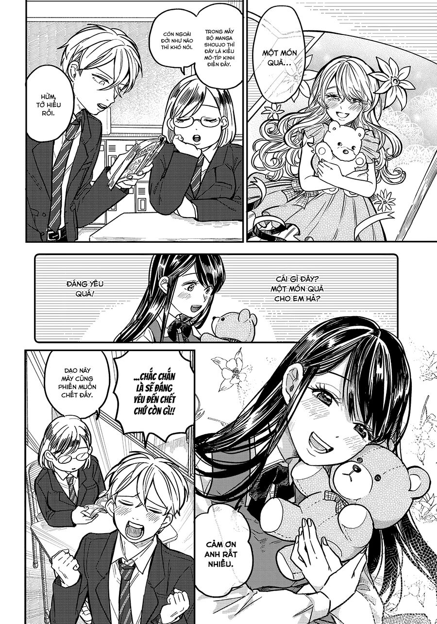 Chuyện Gì Sẽ Xảy Ra Nếu Bạn Cứu Một Nữ Sinh Trung Học Đang Định Nhảy Lầu? Chapter 3 - 3