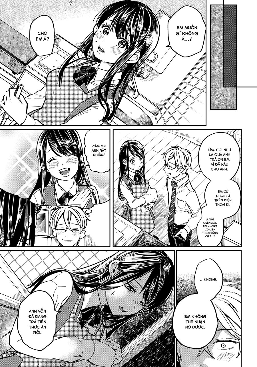 Chuyện Gì Sẽ Xảy Ra Nếu Bạn Cứu Một Nữ Sinh Trung Học Đang Định Nhảy Lầu? Chapter 3 - 4